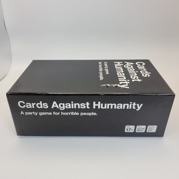 Cards Against Humanity Base Set Party Game Black Box – Adult Humor Card Game - Picture 3 of 7